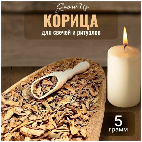 Сухая пряность Корица для свечей и ритуалов, 5 гр