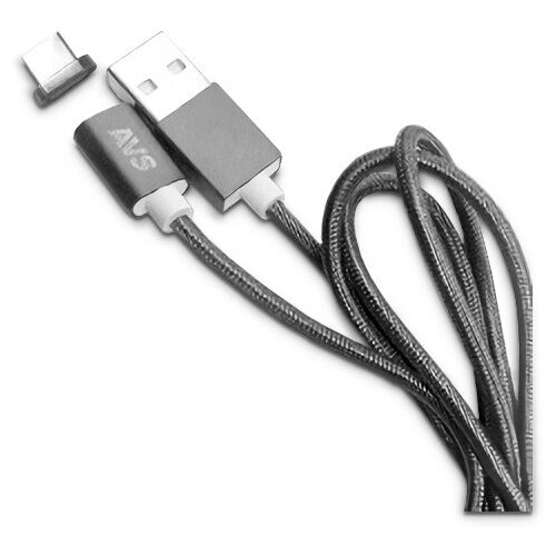 Кабель AVS Type-C(1м) магнитный TC-M3 (блистер) A07279S кабель type c usb 3 0 1м avs tc 311