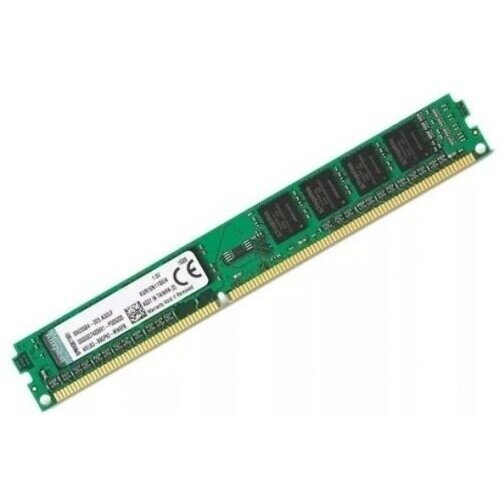 Kingston Модуль памяти Kingston DDR3 DIMM 8GB PC3-12800 1600MHz KVR16N11H8WP 565000₽