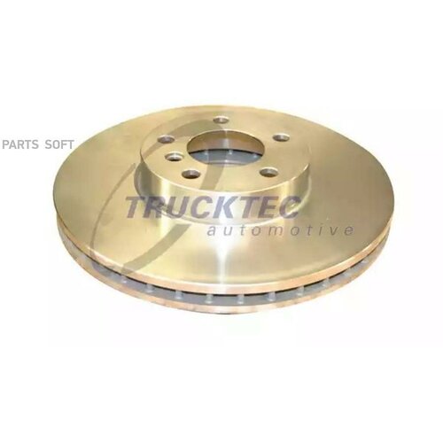 TRUCKTEC 08.34.146 Тормозной диск Vorderachse, 332 x 30 mm / 5 2шт
