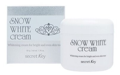 Secret Key Крем для лица отбеливающий Snow White Cream 50гр.