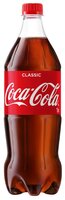 Газированный напиток Coca-Cola Classic, 1 л, 12 шт.