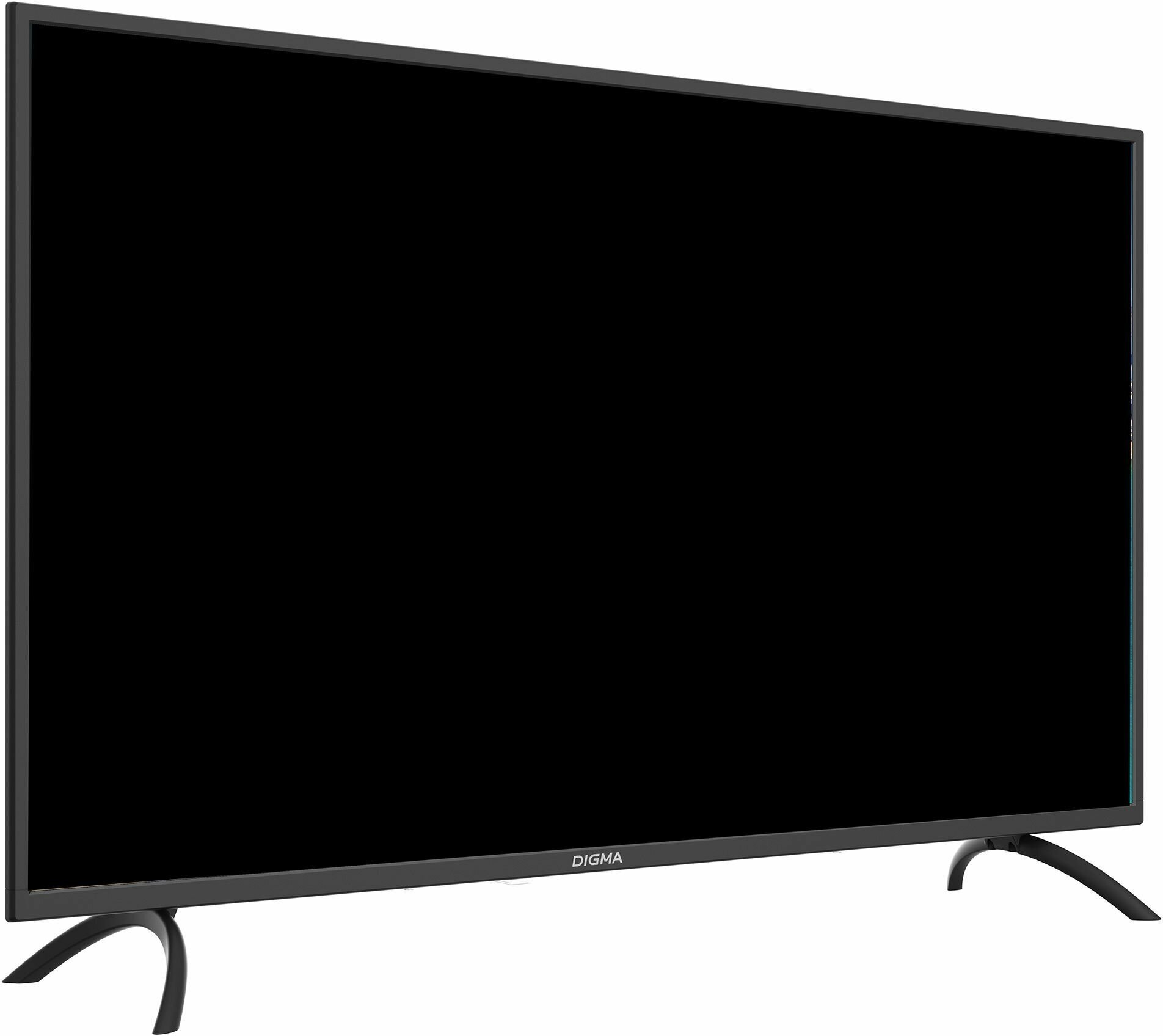 Телевизор Digma Яндекс.ТВ DM-LED43SBB31, 43", LED, FULL HD, Яндекс.ТВ, черный - фото №6