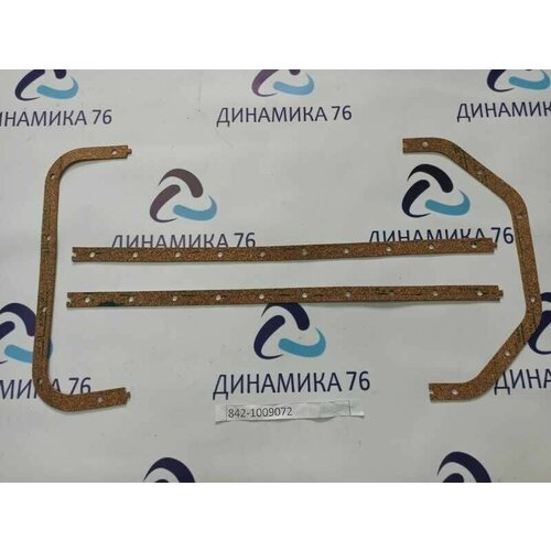 Прокладка поддона дв ТМЗ (пробка)