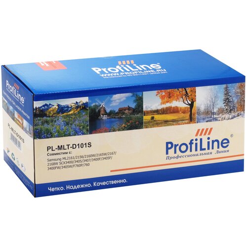 Картридж ProfiLine PL-MLT-D101S, 1500 стр, черный картридж profiline pl mlt d307l 15000 стр черный