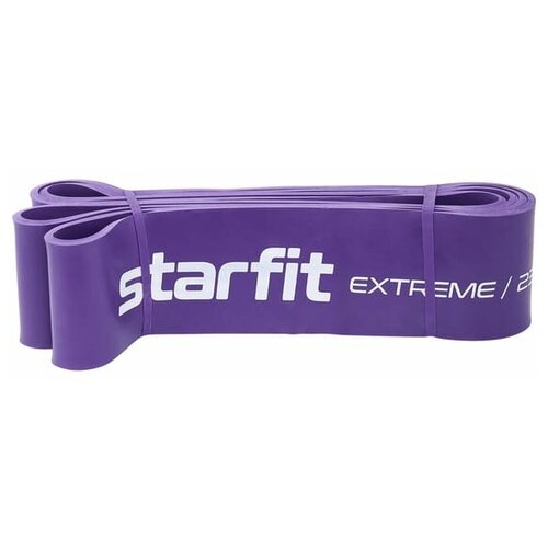 Эспандер ленточный для кросс-тренинга STARFIT ES-803 23-68 кг, 208х6,4 см, фиолетовый эспандер starfit es 201 зеленый