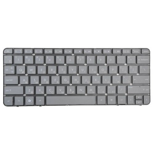 Клавиатура для ноутбуков HP Mini 100e RU Dark Gray