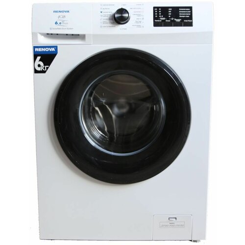 Стиральная машина RENOVA WAF-6010M1 белый 2181500₽
