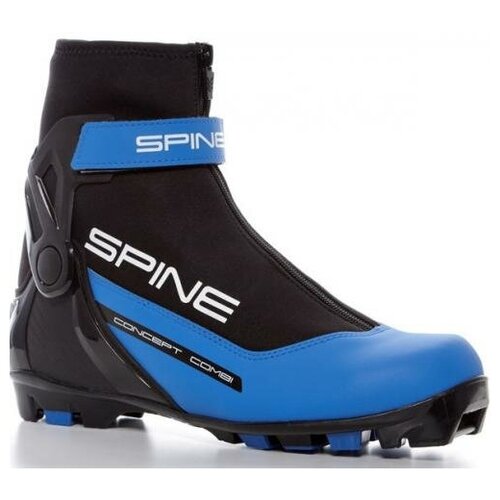 Лыжные ботинки Spine Concept Combi 268/1-22 NNN (синий/черный) 46 EU лыжные ботинки spine concept classic 294 1 nnn синий черный 2021 2022 44 eu