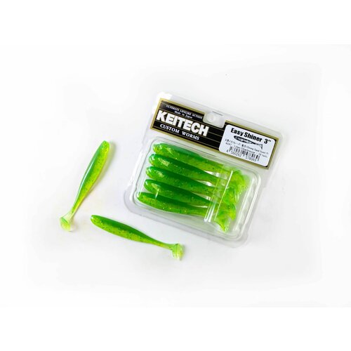 Мягкая приманка для рыбалки KEITECH Easy Shiner 3