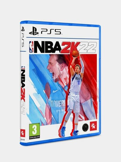 Игра PlayStation NBA 2K22, английская версия, для PlayStation 4/5 - фото №2