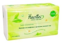 Салфетки Hearttex с ароматом зеленого чая 16 х 19 132 шт.