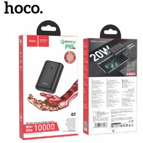 Внешний аккумулятор power bank Hoco q3 10000 mAh 192000₽