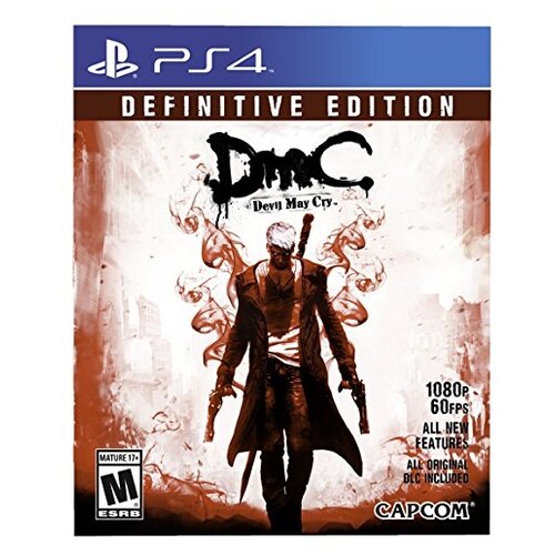 DmC: Devil May Cry. Definitive Edition игра ps4 dmc devil may cry definitive edition