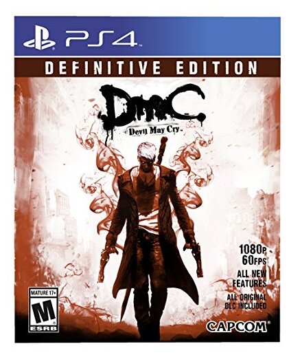 Игра DmC: Devil May Cry. Definitive Edition для PlayStation 4