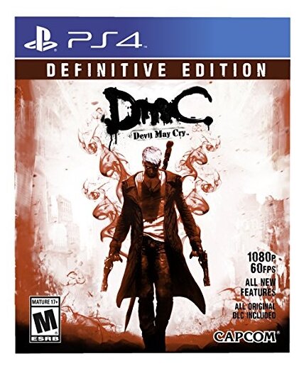 Игра для PlayStation 4 DmC: Devil May Cry. Definitive Edition, русские субтитры