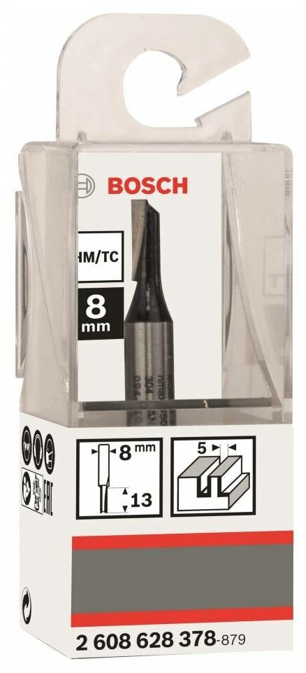 Фреза BOSCH 2608628378