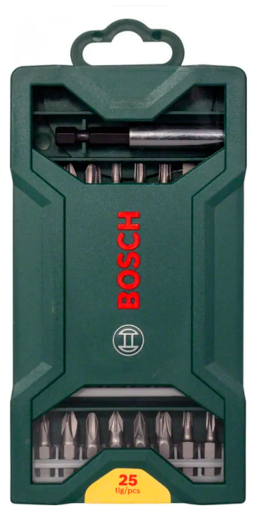 Набор бит Bosch X-line 25 предметов