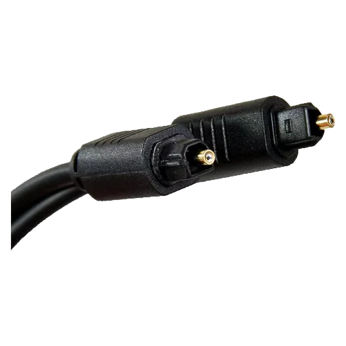 Кабель VCOM TosLink - TosLink (CV905), 1.5 м, черный кабель vcom toslink toslink cv905 1 5 м черный