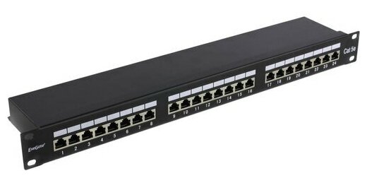 Patch Panel (коммутационная панель) кат.5e Exegate EX281083RUS