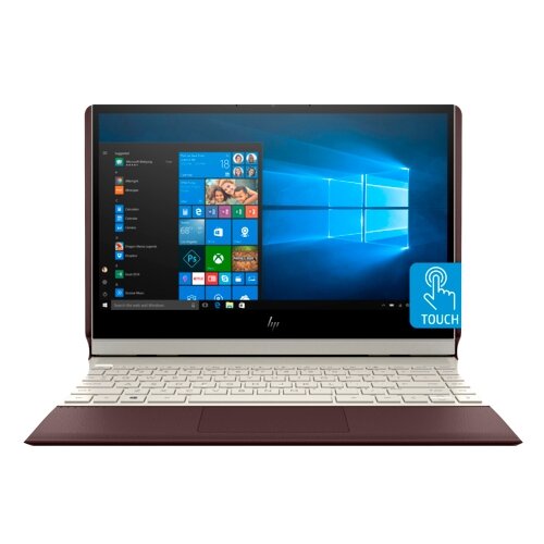 фото Ноутбук HP Spectre Folio 13-ak0007ur (Intel Core i5 8200Y 1300 MHz/13.3"/1920x1080/8GB/256GB SSD/DVD нет/Intel UHD Graphics 615/Wi-Fi/Bluetooth/3G/LTE/Windows 10 Home) 5QQ76EA, Spectre Folio 13-ak0007ur бордовый/ярко-золотистый