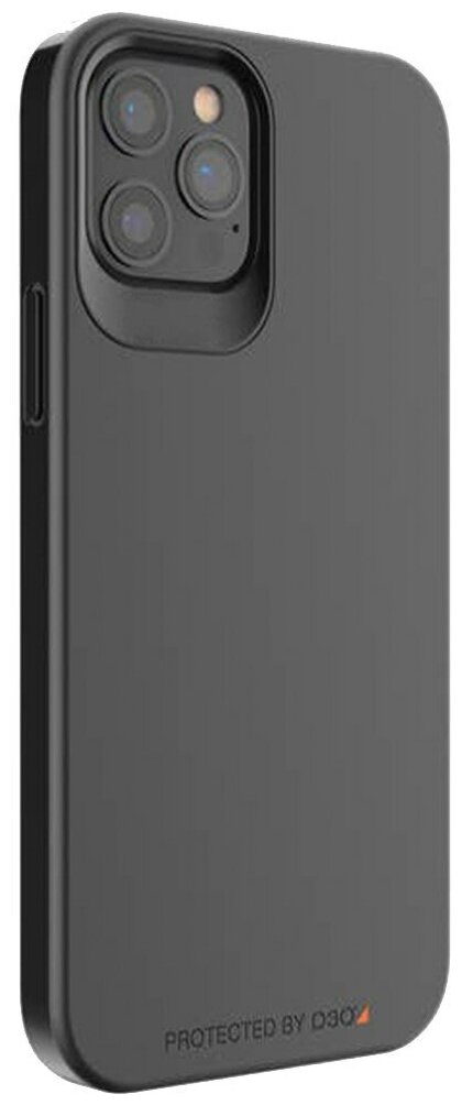 Силиконовая Накладка D3O Mophie Holborn Slim для iPhone 12 mini 5.4, black