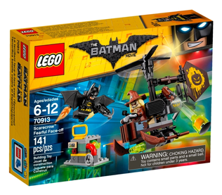 Конструктор LEGO The Batman Movie 70913 Схватка с Пугалом