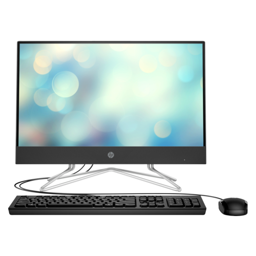 фото Моноблок hp 22-df0057ur 1g1b4ea amd athlon silver 3050u/8 гб/ssd/21.5"/1920x1080/dos