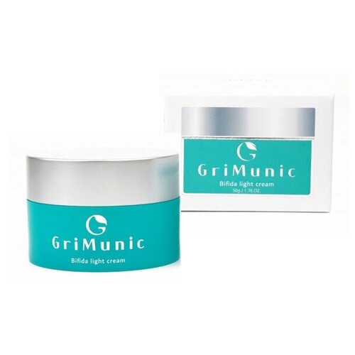 GriMunic Омолаживающий крем для лица с бифидобактериями GriMunic Bifida Light Cream 50мл