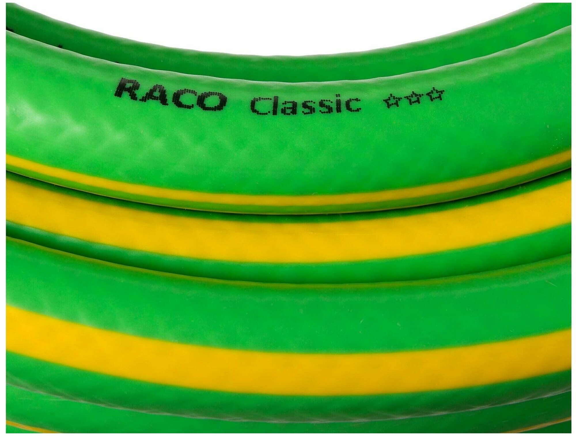 RACO CLASSIC, 1/2″, 50 м, 25 атм, трёхслойный, армированный, поливочный шланг (40306-1/2-50)
