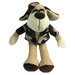 Мягкая игрушка Собака в камуфляжном костюме, 15см TEDDY YSL18778
