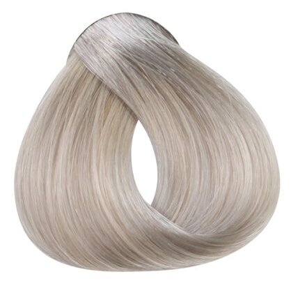 Крем-краска для волос Inebrya Color 12/11 светлый платиновый блонд интенсивный пепельный на семенах льна и алоэ, 100 мл.