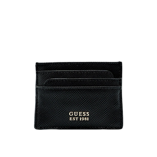 Кредитница GUESS, черный card holder ladies card holder men s card holder zipper small wallet card holder large capacity coin purse carbon wallet men