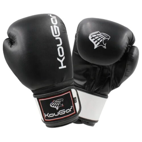 фото Боксерские перчатки kougar ko200-ko600 черный 8 oz