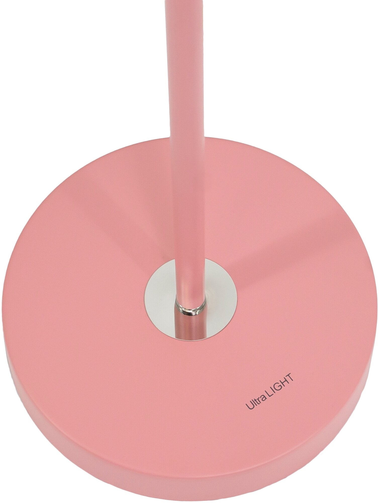 Напольный светильник с гибкой стойкой, Ultra LIGHT MT2018 60Вт. Торшер. Розовый матовый