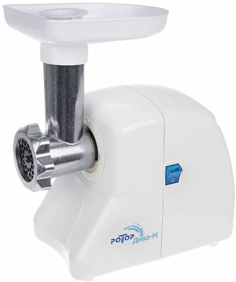 Мясорубка Ротор Дива-М ЭМШ 30/230-4 1500Вт белый