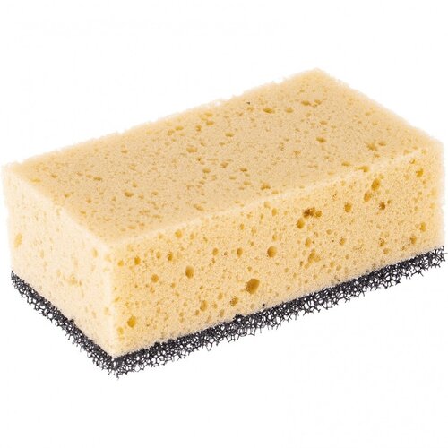 Губка крупнопористая комбинированная для удаления эпоксидной затирки 160х95х60 мм Россия Сибртех 269₽