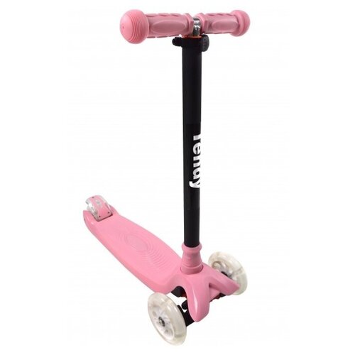 фото Трехколесный самокат forest kids tendy lilac