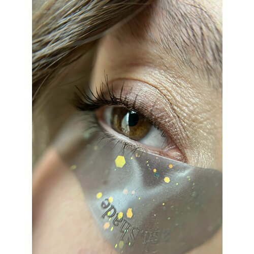 Патчи для ламинирования ресниц многоразовые LASH.SHADE (графит)