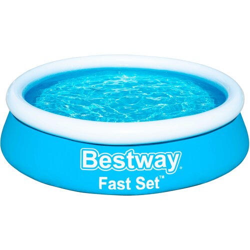 Бассейн BESTWAY с надувным бортом 183х51 см. 57392