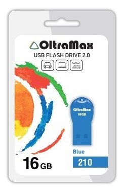 USB flash  OltraMax 210 16GB  (OM-16GB-210)