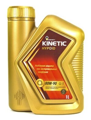 Rosneft Kinetic Hypoid 80W-90 (1L) Трансмиссонное Масло Gl-5 Rosneft арт. 8646