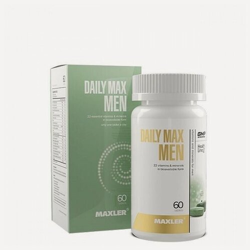 Изображение товара Maxler Daily Max Men, 60 таб.