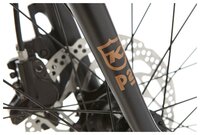 Дорожный велосипед KONA Dr Dew (2018) matt black/copper decals 46 см (требует финальной сборки)