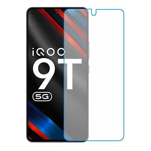 Vivo iQOO 9T защитный экран из нано стекла 9H одна штука скрин Мобайл