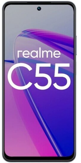 Смартфон Realme C55 8/256GB черный