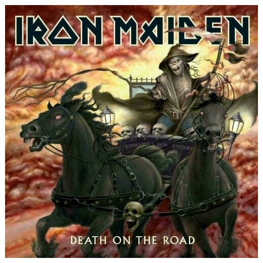 Виниловая пластинка Iron Maiden – Death On The Road 2LP