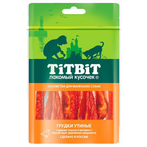 фото Лакомство для собак Titbit