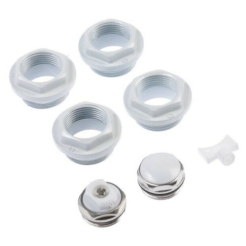 Комплект для подключения радиатора VALFEX 1x34 без кронштейнов в блистере 783₽