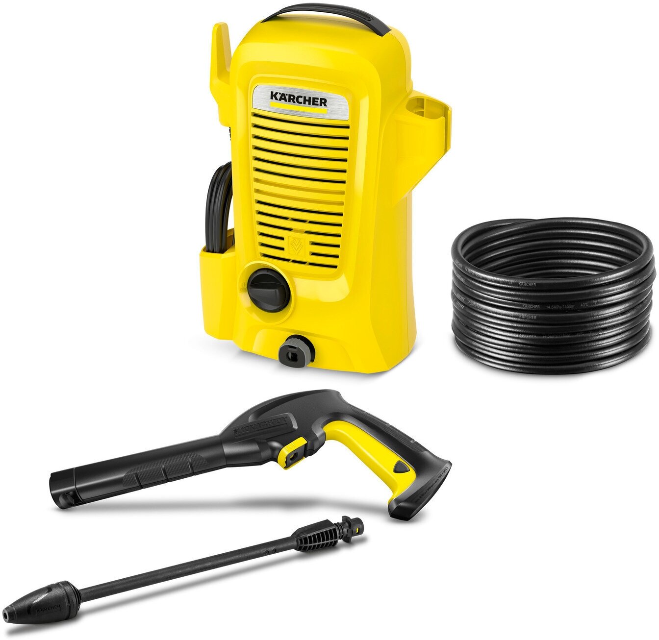 Мойка высокого давления Karcher K2 Universal Edition, 1400 Вт, 110 бар